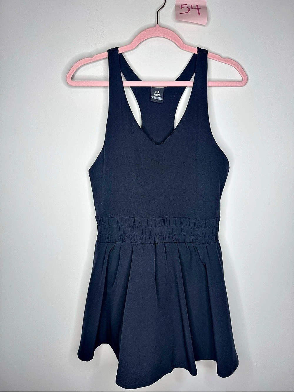Under Armour Motion Dress Mini Dress in Black
